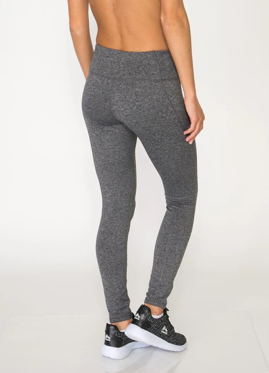 Prime Insulated Fleece Leggings with Reflective Tape