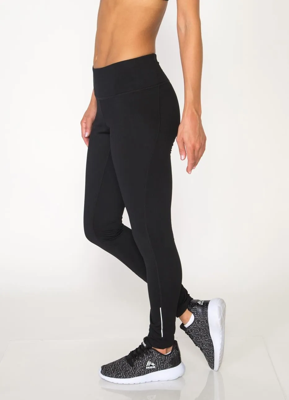 Prime Insulated Fleece Leggings with Reflective Tape