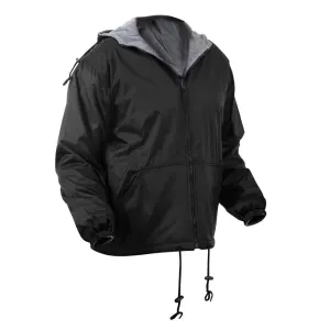 Rothco Mens Reversible Lined Hooded Jacket