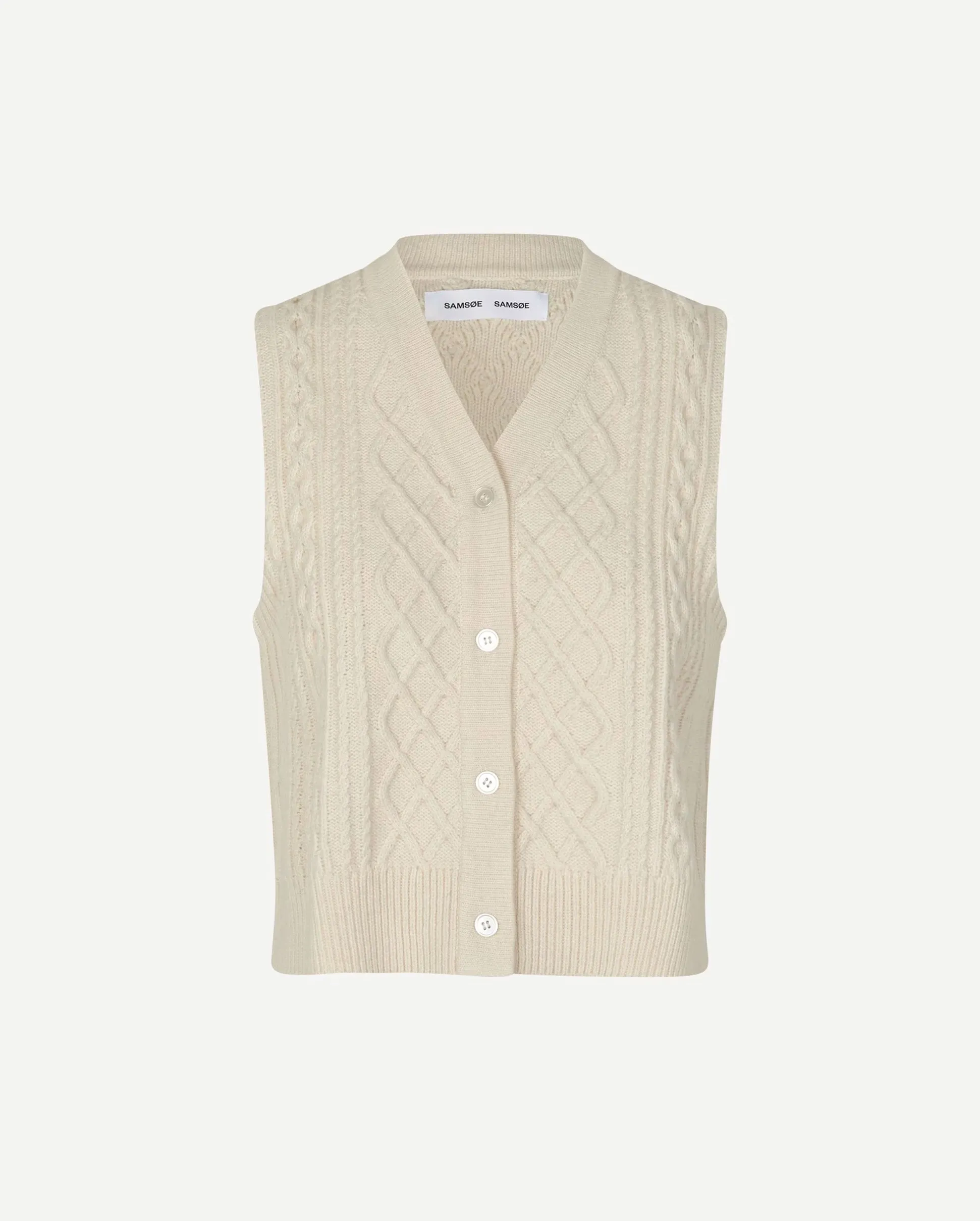 SADENE VEST 15352 / TURTLEDOVE