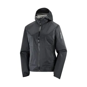 Salomon | Women's Bonatti Waterproof Shell Jacket - Deep Black