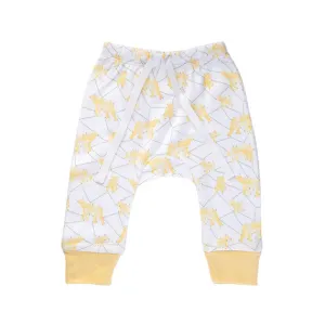 Sapling Galaxy Bear Yellow Pants