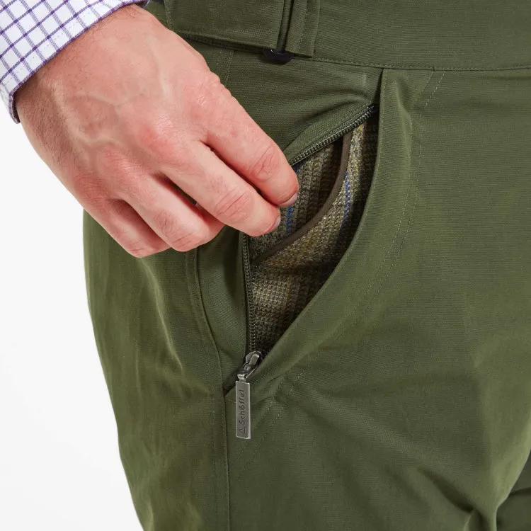 Schoffel Ptarmigan Overtrousers II - Hunter Green