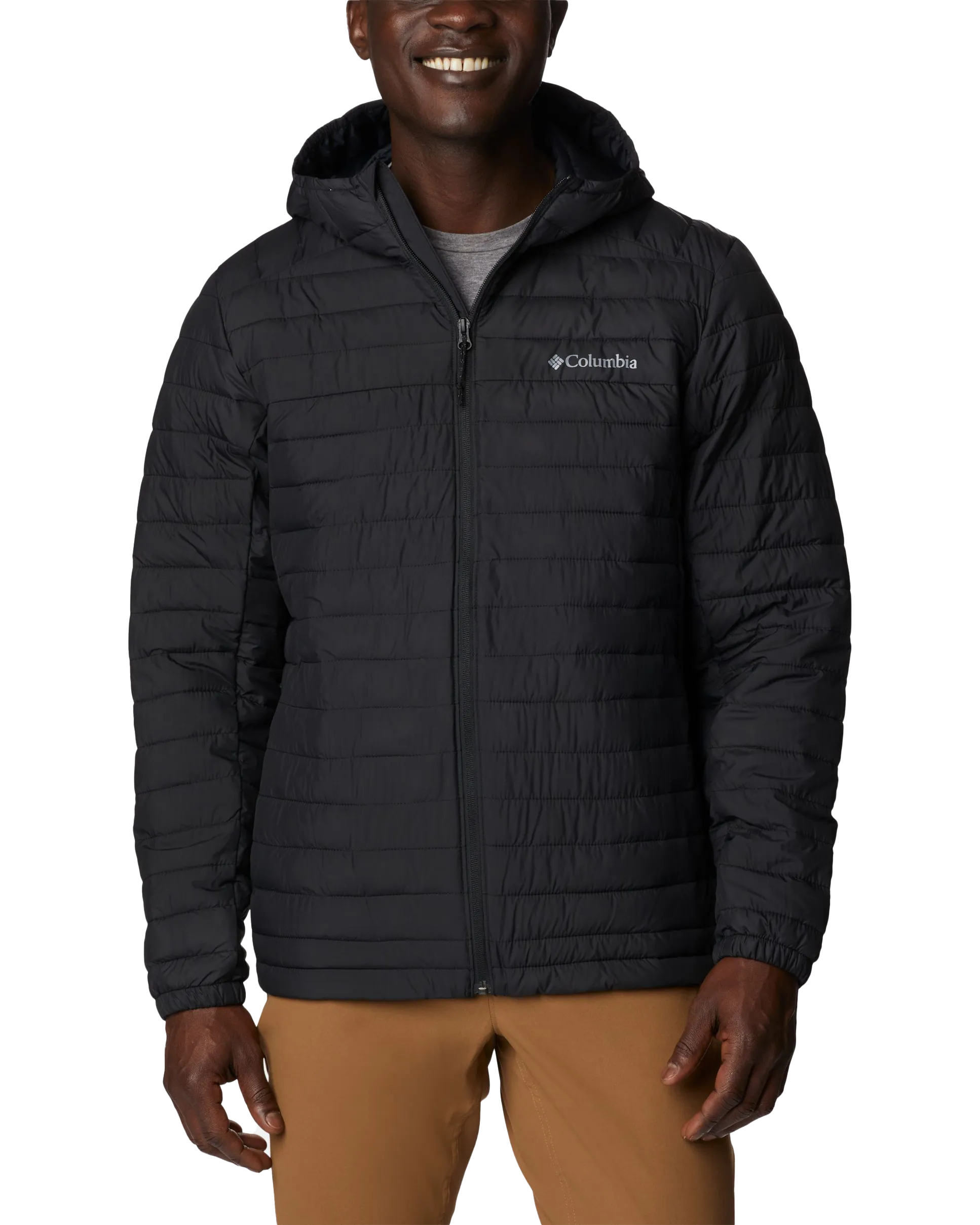 Silver Falls Hooded Jacket in Black