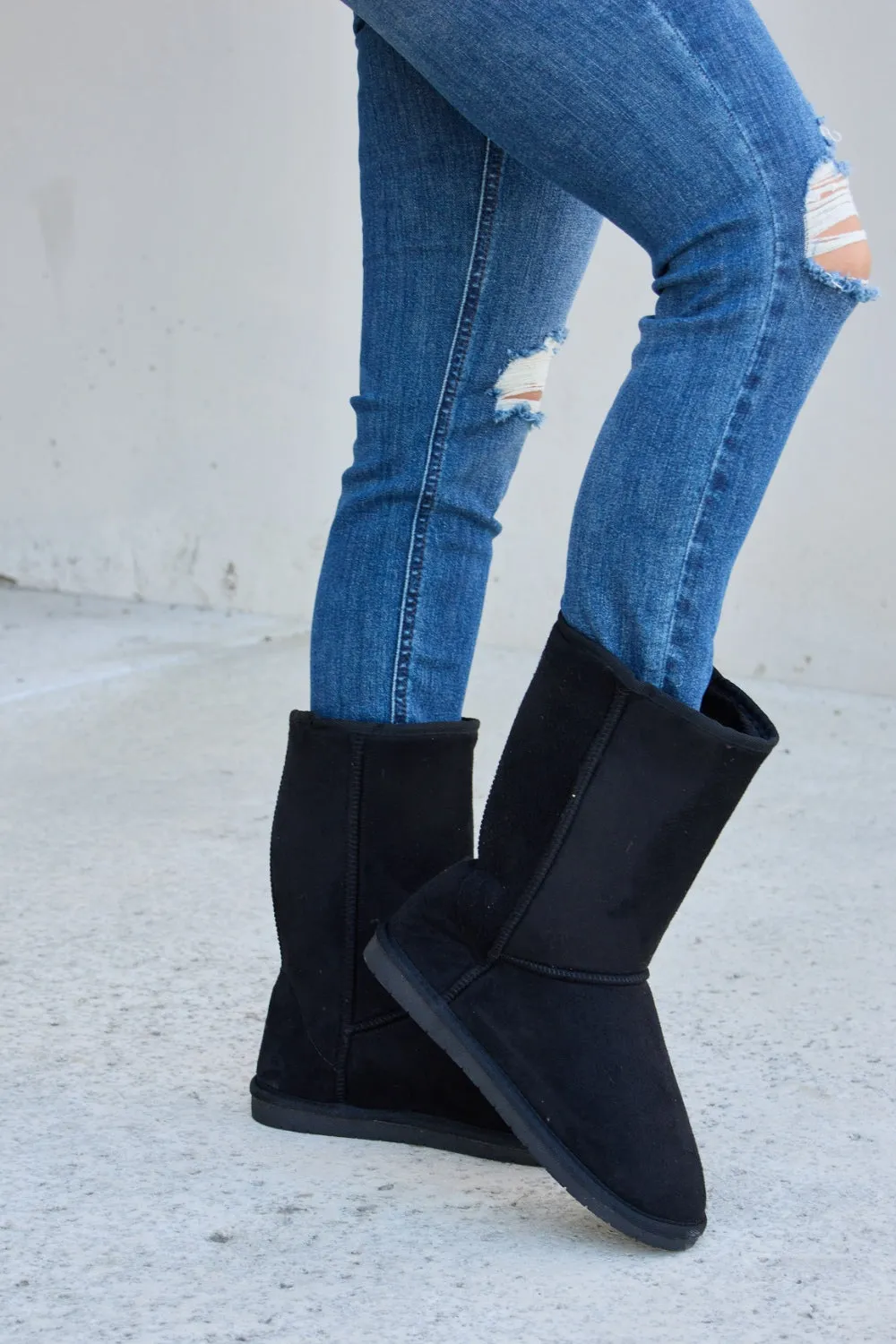 Snug Steps: Forever Link Thermal Lined Flat Boots