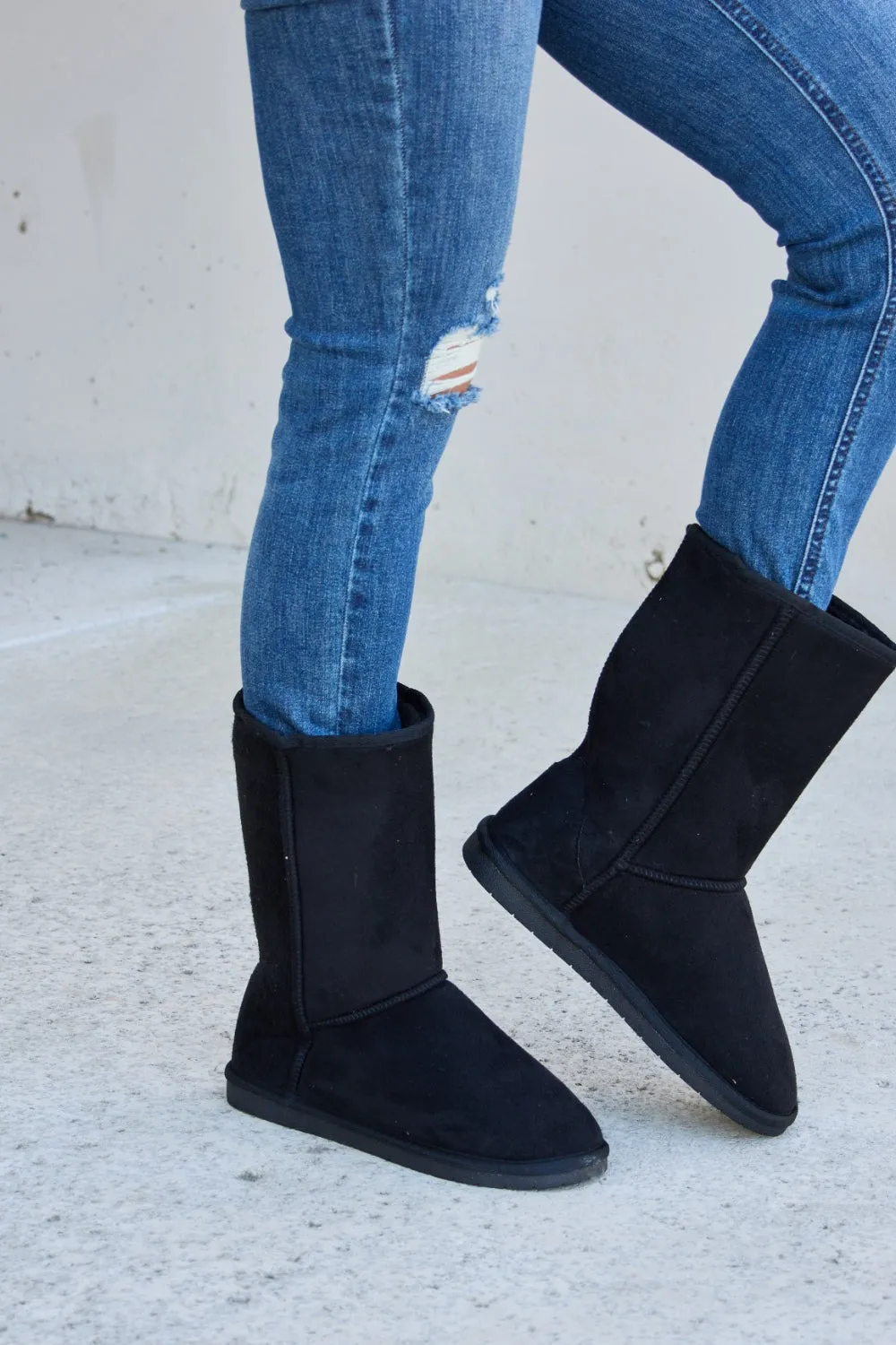 Snug Steps: Forever Link Thermal Lined Flat Boots