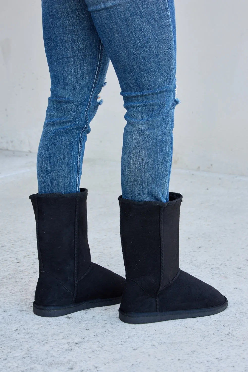 Snug Steps: Forever Link Thermal Lined Flat Boots