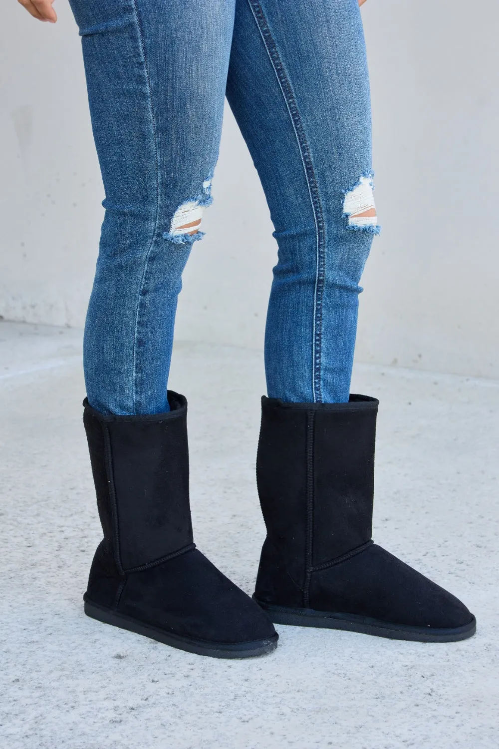 Snug Steps: Forever Link Thermal Lined Flat Boots