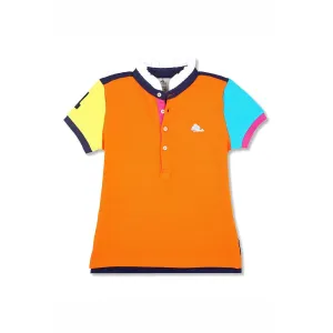 Soft Organic Cotton Multicolor Polo Shirt