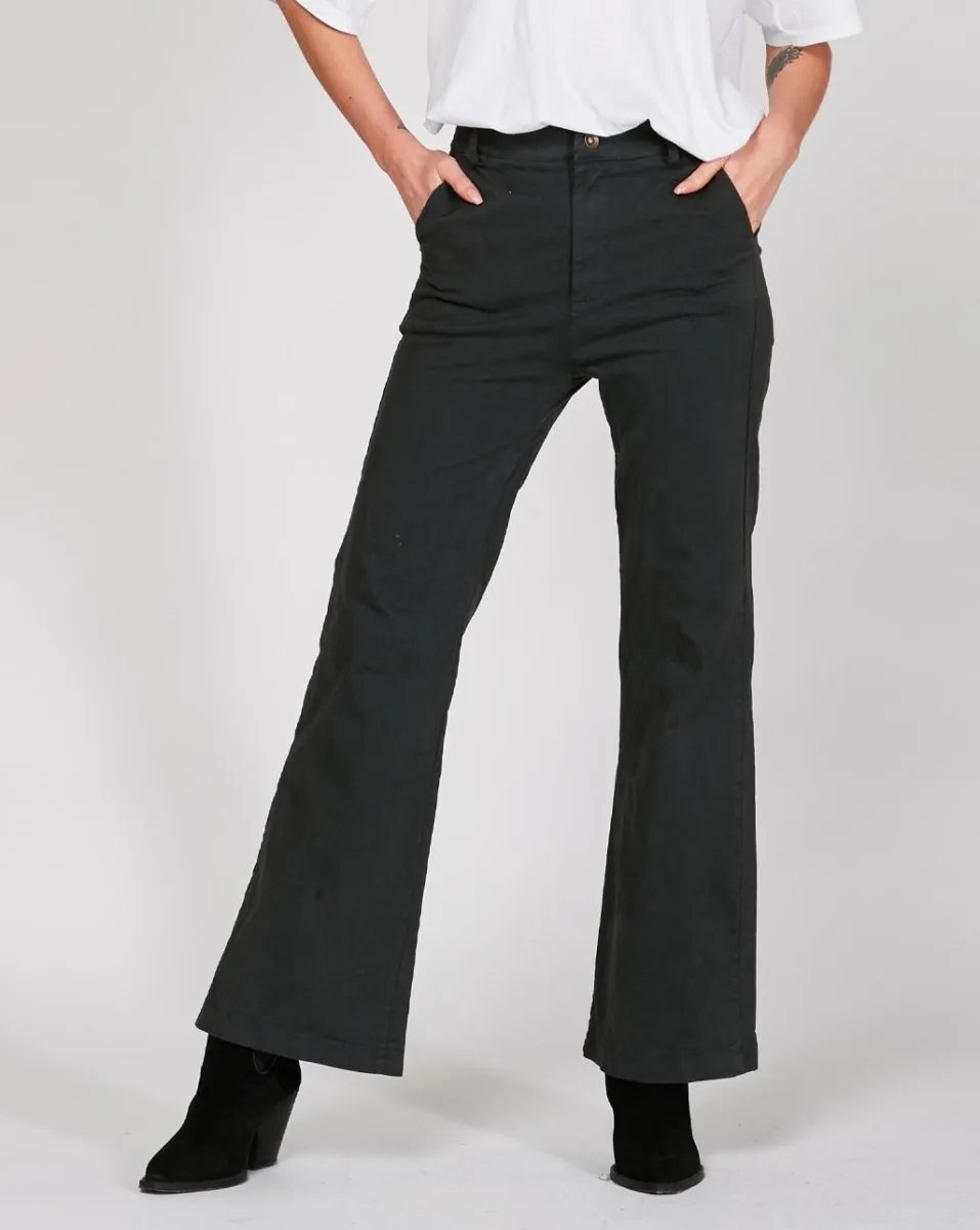 Straight Leg Chino Trousers