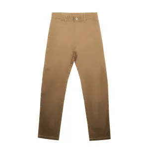 Straight Leg Pants - Khaki