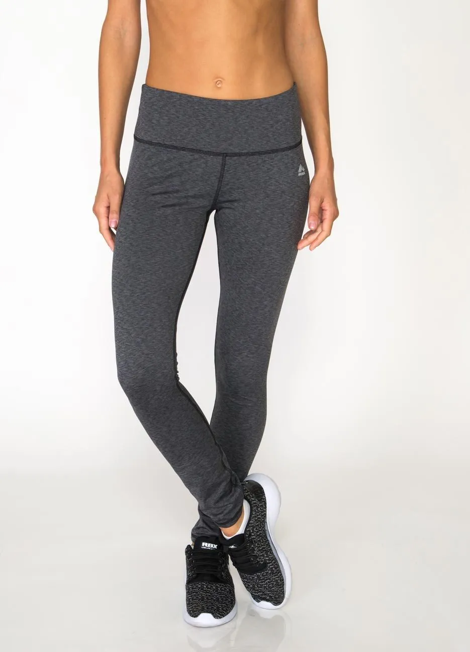 Stratus Striated Insulated Running Leggings