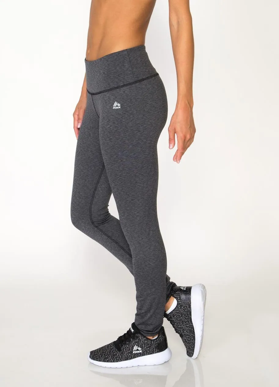 Stratus Striated Insulated Running Leggings