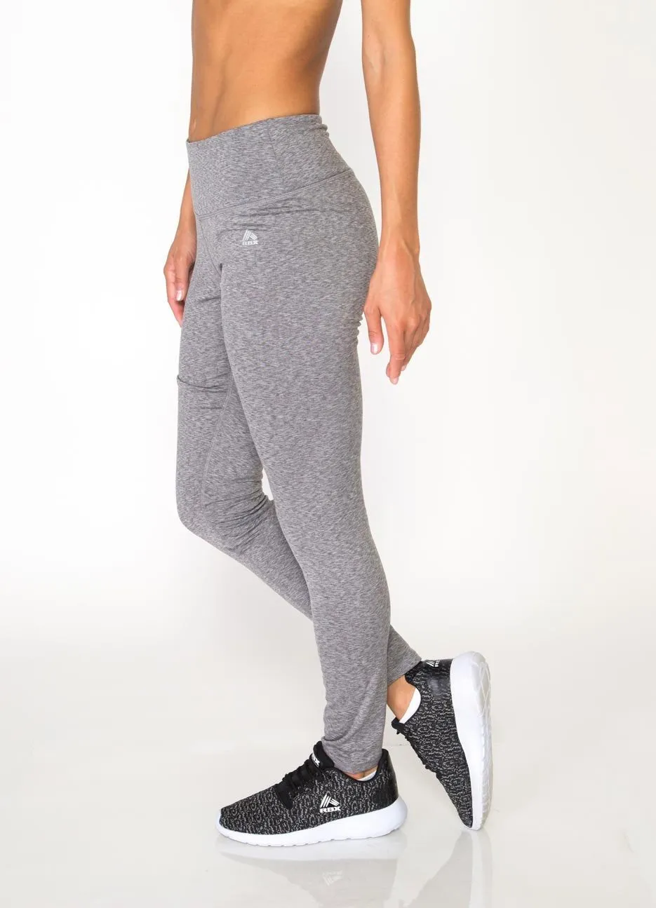 Stratus Striated Insulated Running Leggings