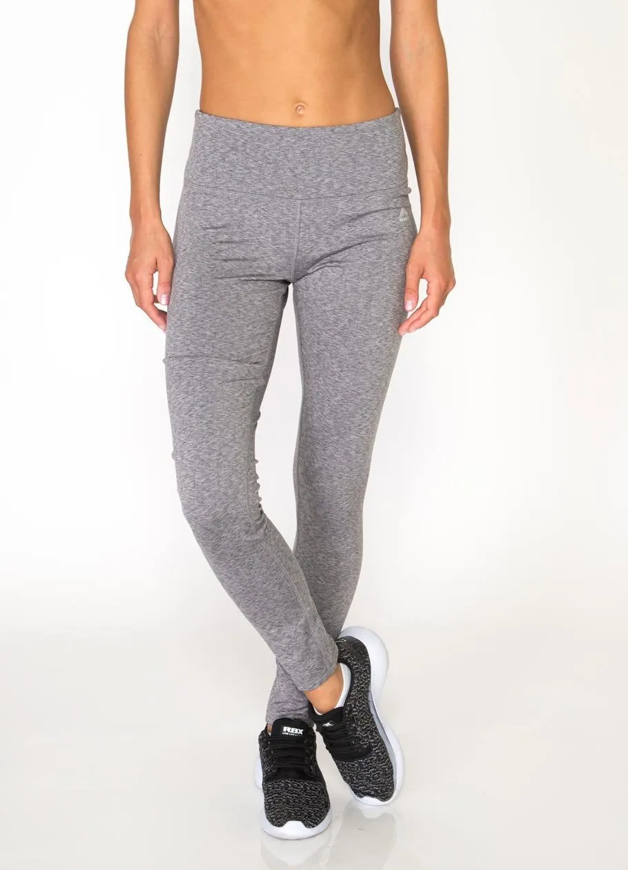 Stratus Striated Insulated Running Leggings