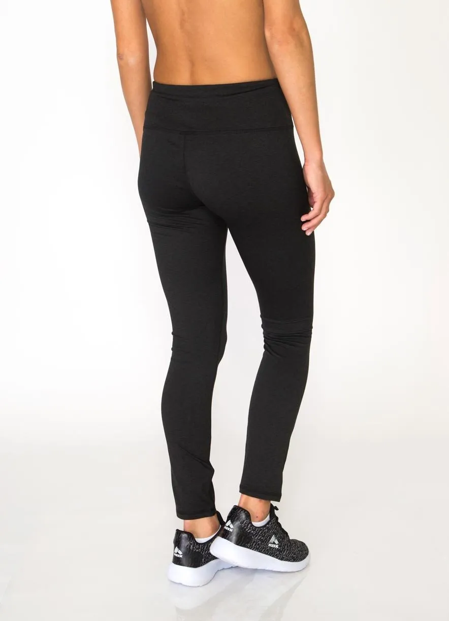 Stratus Striated Insulated Running Leggings