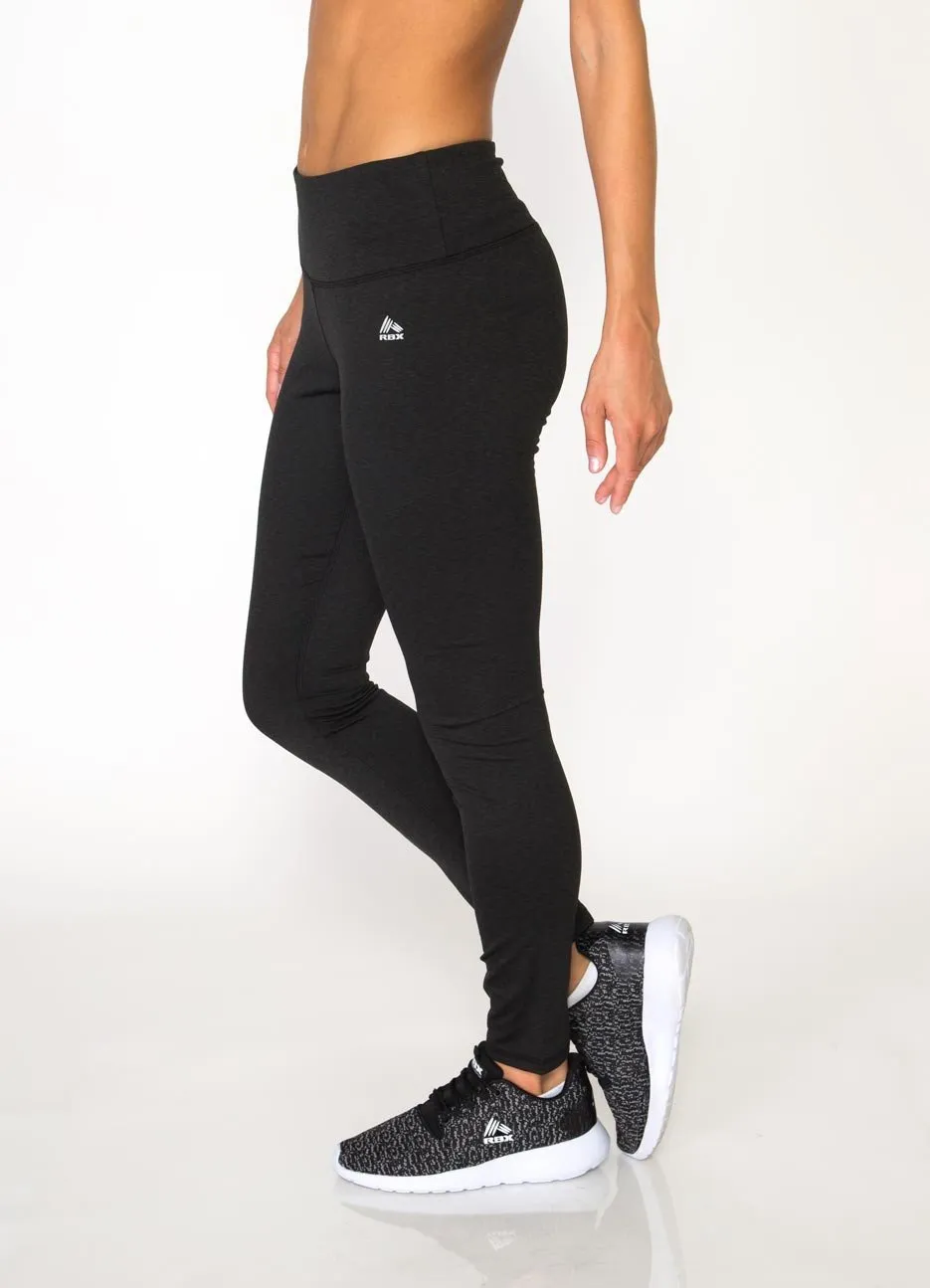 Stratus Striated Insulated Running Leggings