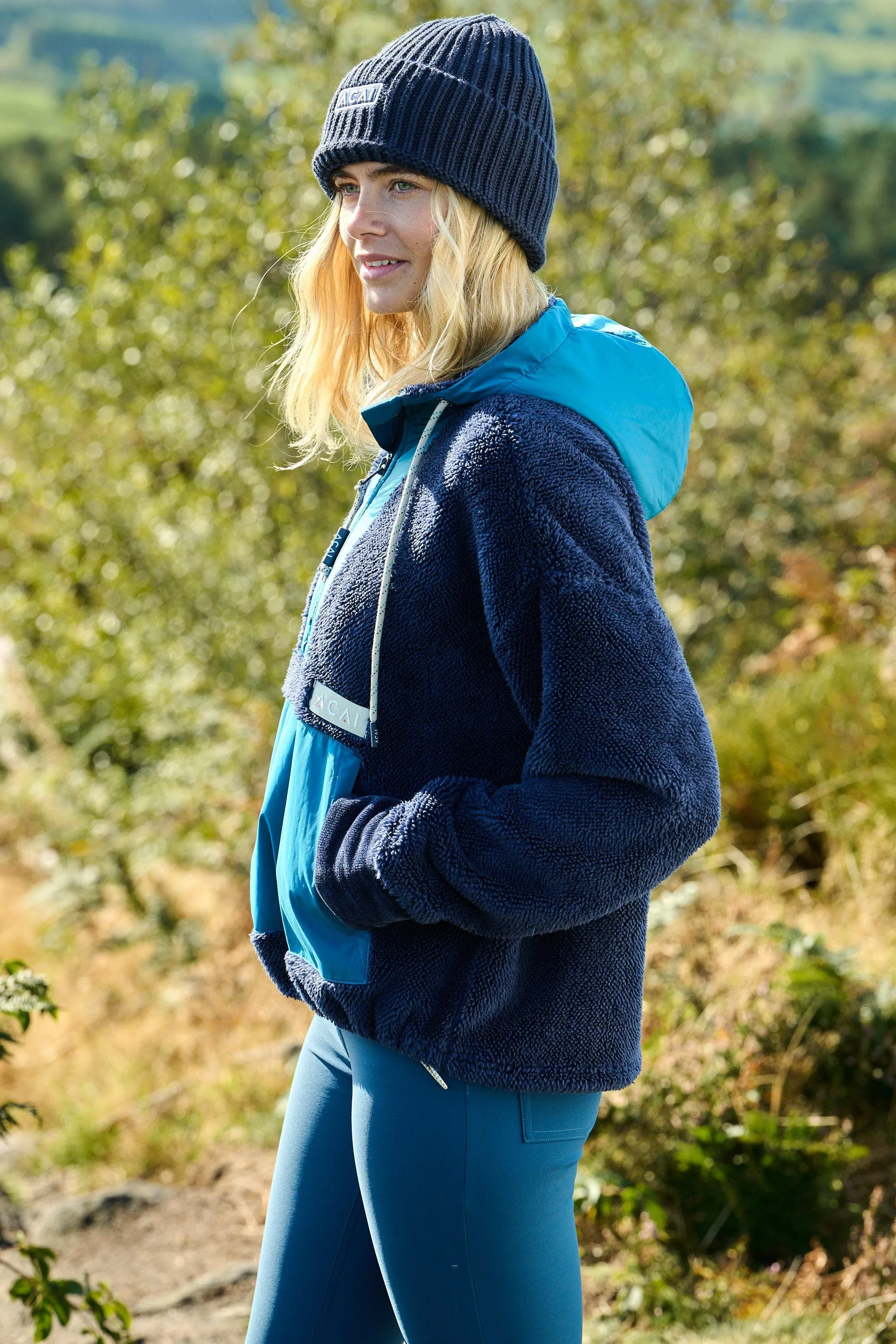 Summit Seeker Fleece - Deep Navy