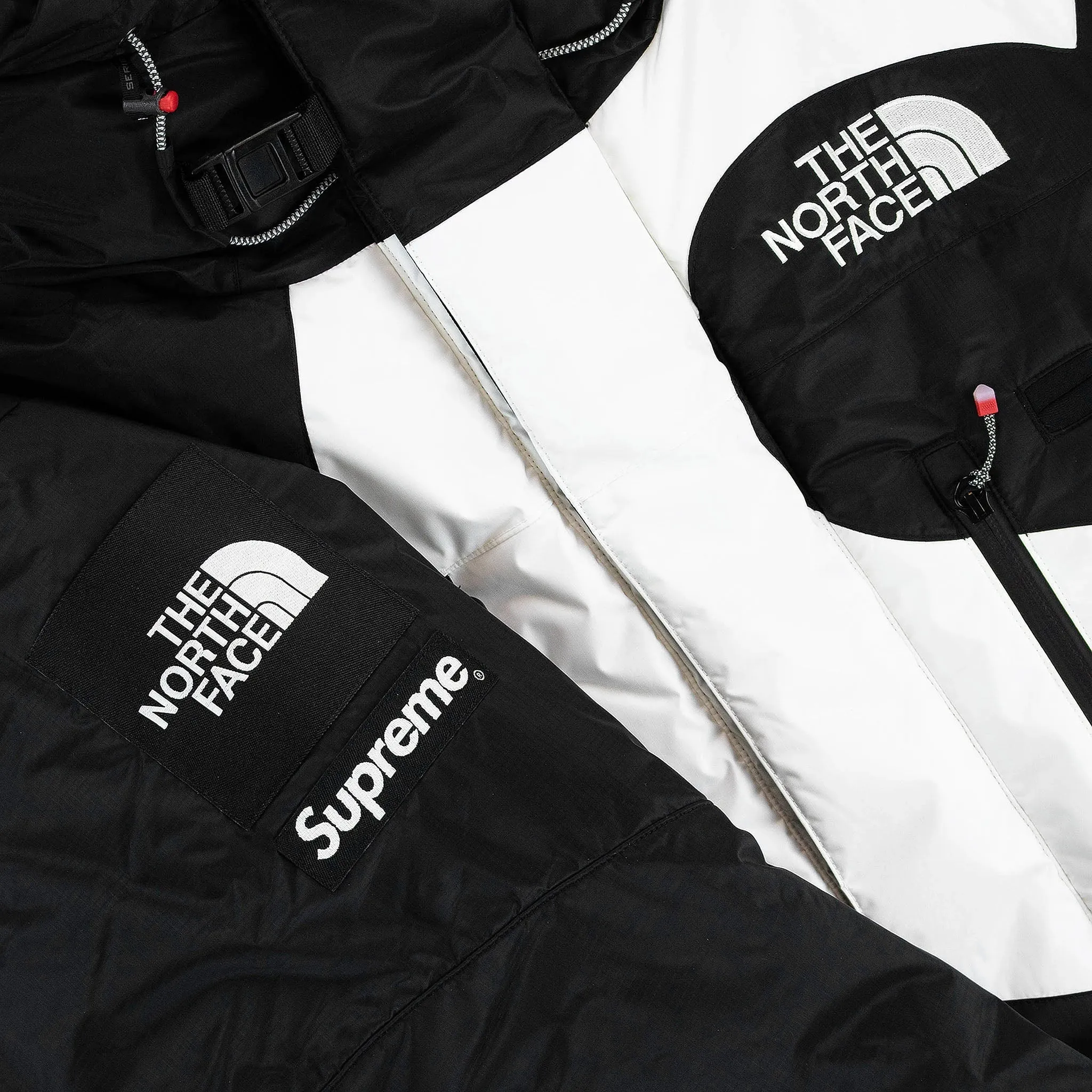 Supreme x The North Face Black Himalayan Parka