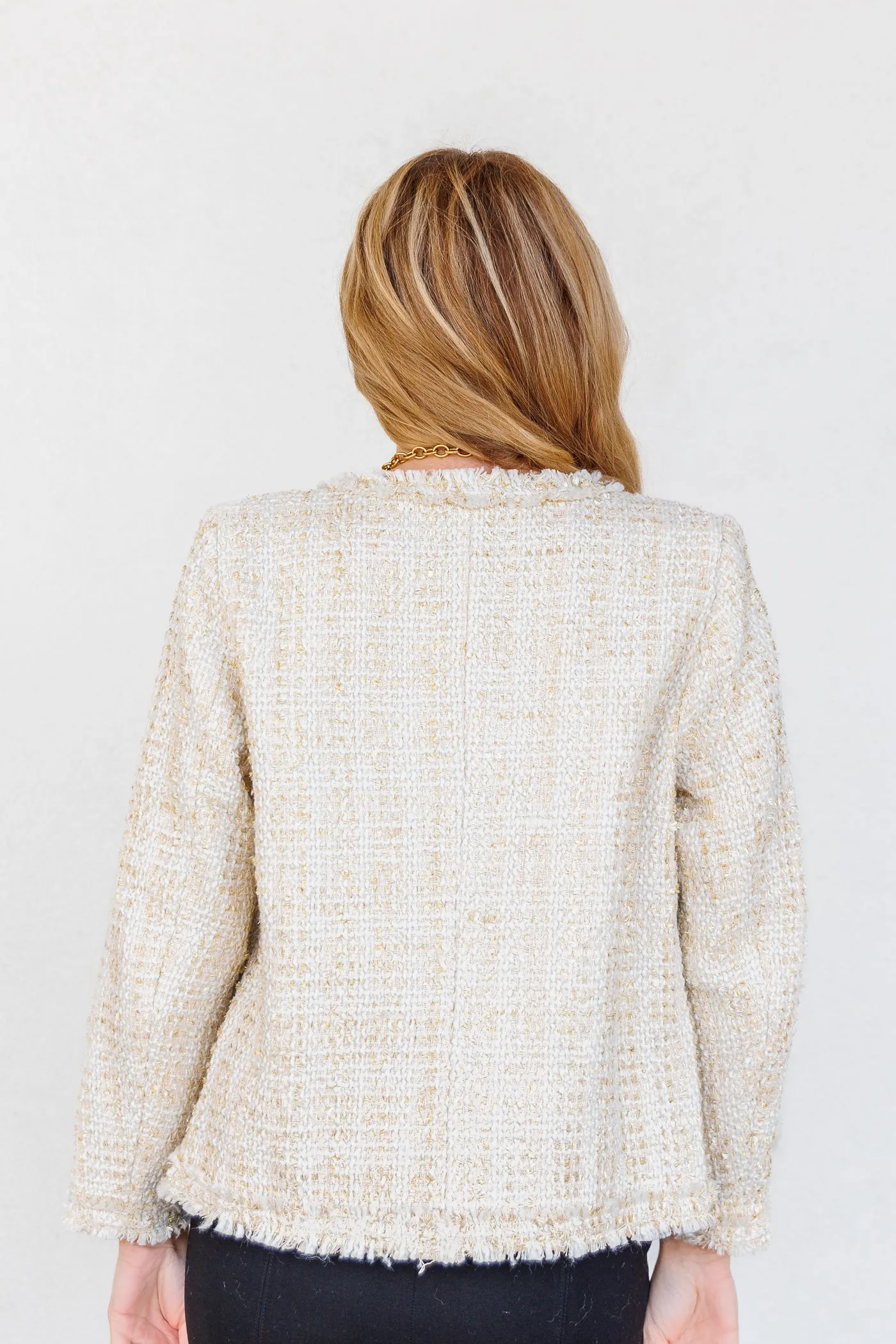 SUSANNAH TWEED JACKET