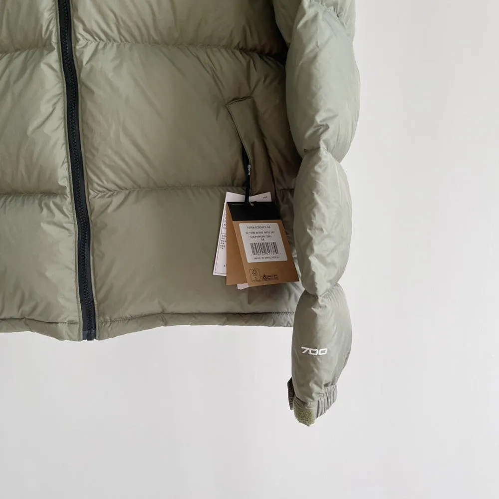 THE NORTH FACE 004 Forest Green Down Jacket