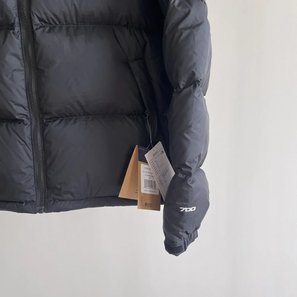 THE NORTH FACE 006 Pure Black Down Jacket