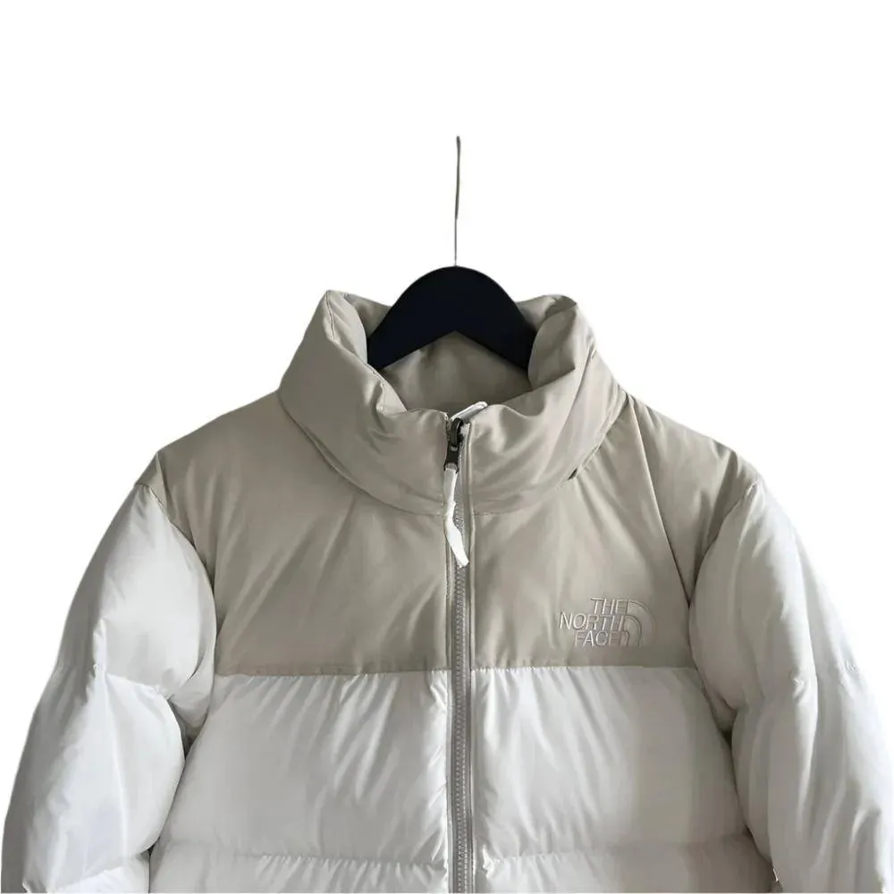 THE NORTH FACE 008 White Down Jacket