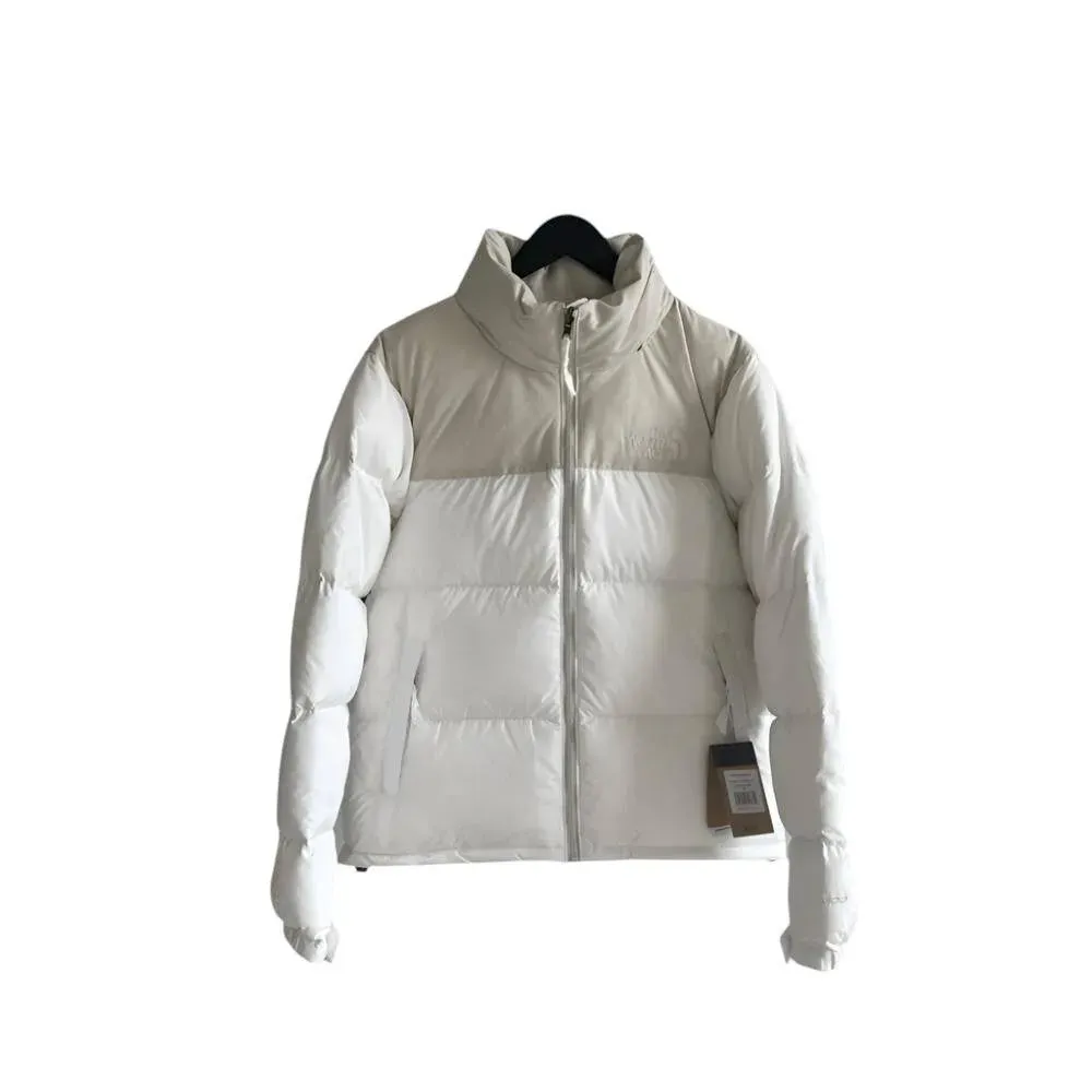 THE NORTH FACE 008 White Down Jacket