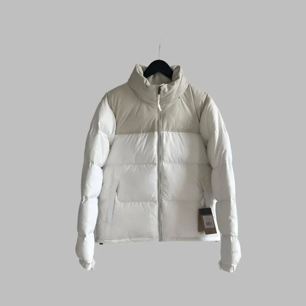 THE NORTH FACE 008 White Down Jacket