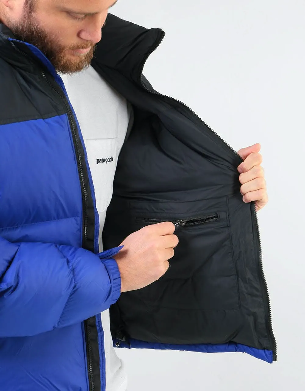 The North Face 1996 Retro Nuptse Jacket - Aztec Blue