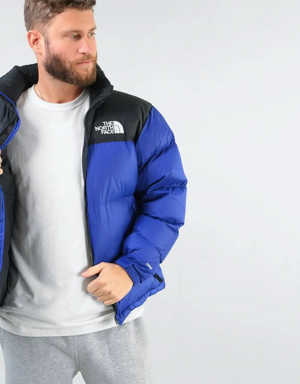 The North Face 1996 Retro Nuptse Jacket - Aztec Blue