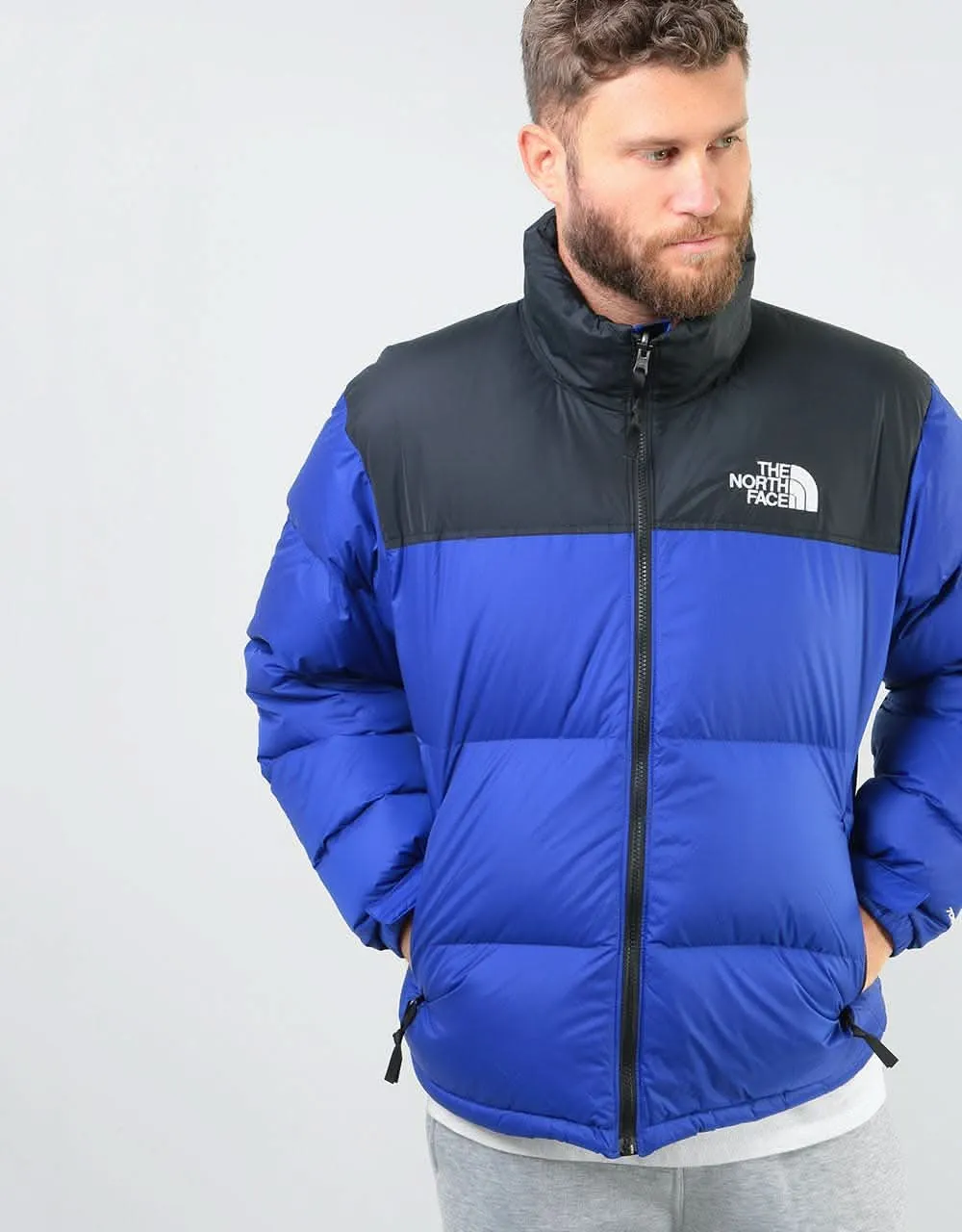 The North Face 1996 Retro Nuptse Jacket - Aztec Blue