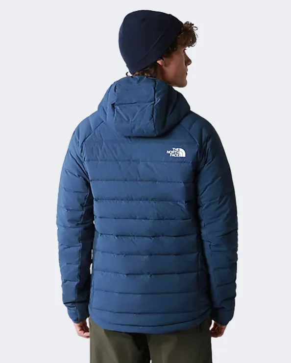 The North Face Belleview Stretch Down Men Lifestyle Jacket Shady Blue Nf0A7Ujehdc1