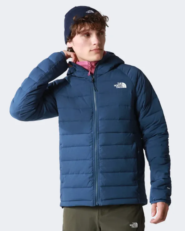 The North Face Belleview Stretch Down Men Lifestyle Jacket Shady Blue Nf0A7Ujehdc1