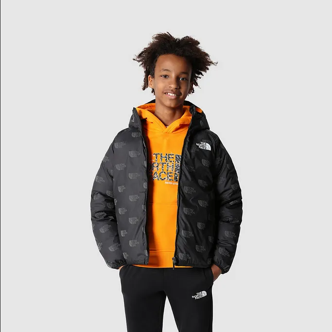 The North Face Giacca con cappuccio reversibile da Bambino North Down NF0A7WOPJK3 black