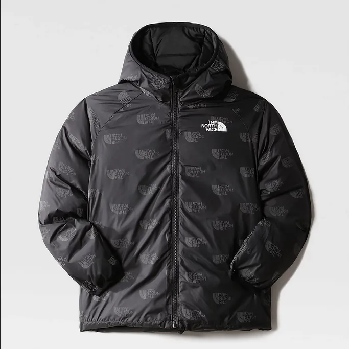 The North Face Giacca con cappuccio reversibile da Bambino North Down NF0A7WOPJK3 black