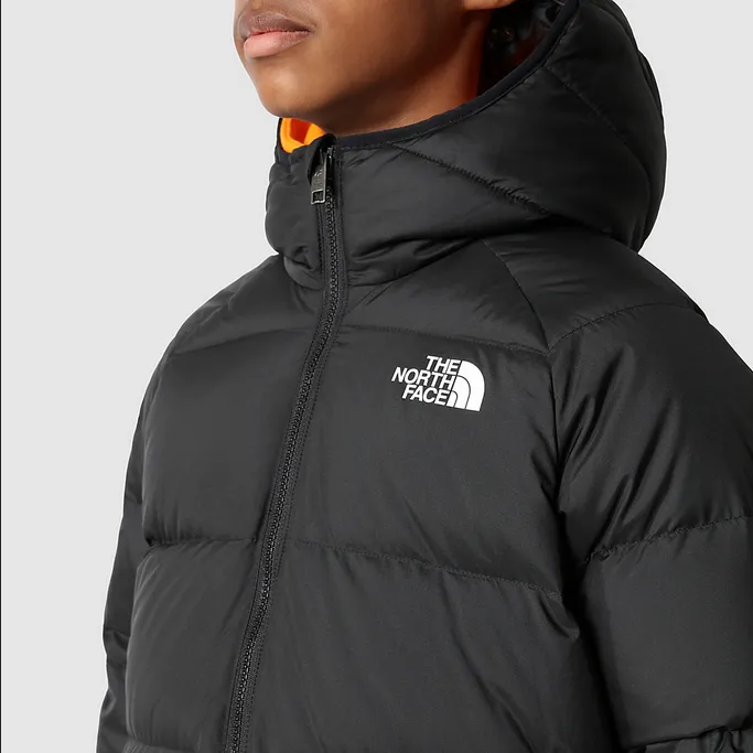 The North Face Giacca con cappuccio reversibile da Bambino North Down NF0A7WOPJK3 black