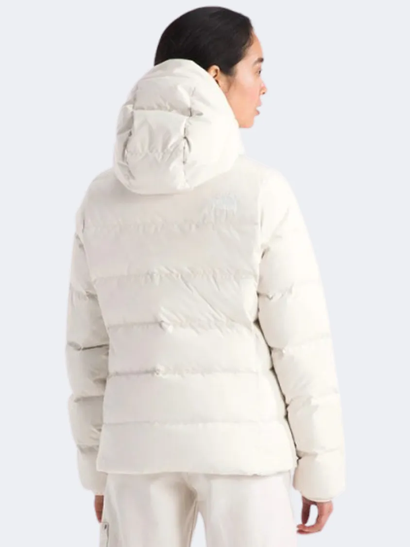 The North Face Gotham Women Lifestyle Jacket White Dune