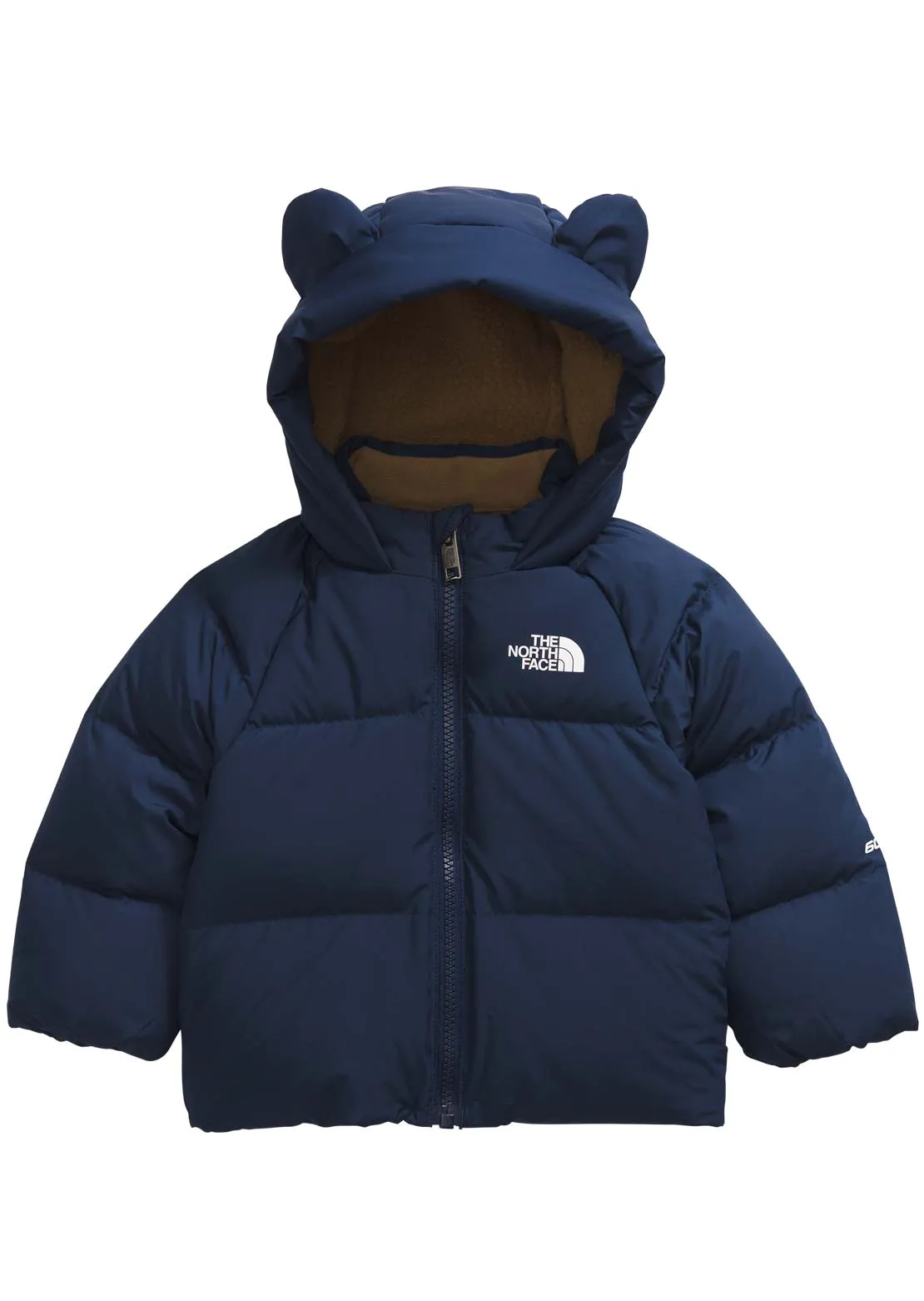 The North Face Infant North Down Fleece-Lined Jacket