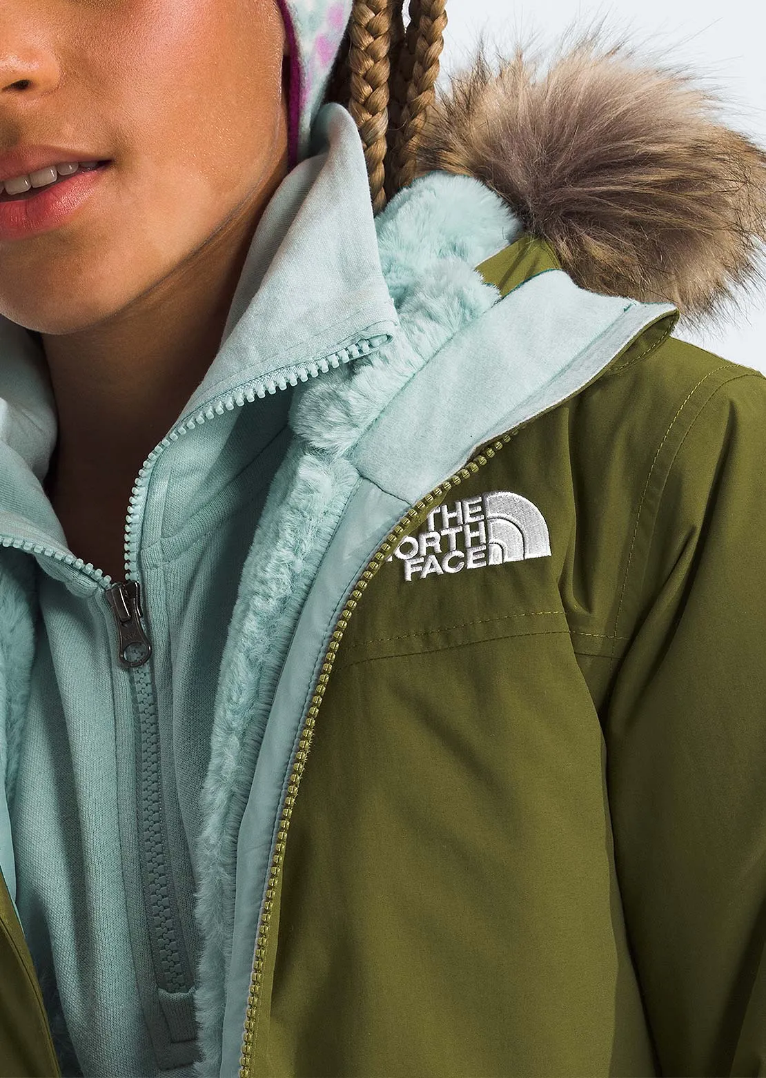 The North Face Junior Arctic Parka Jacket