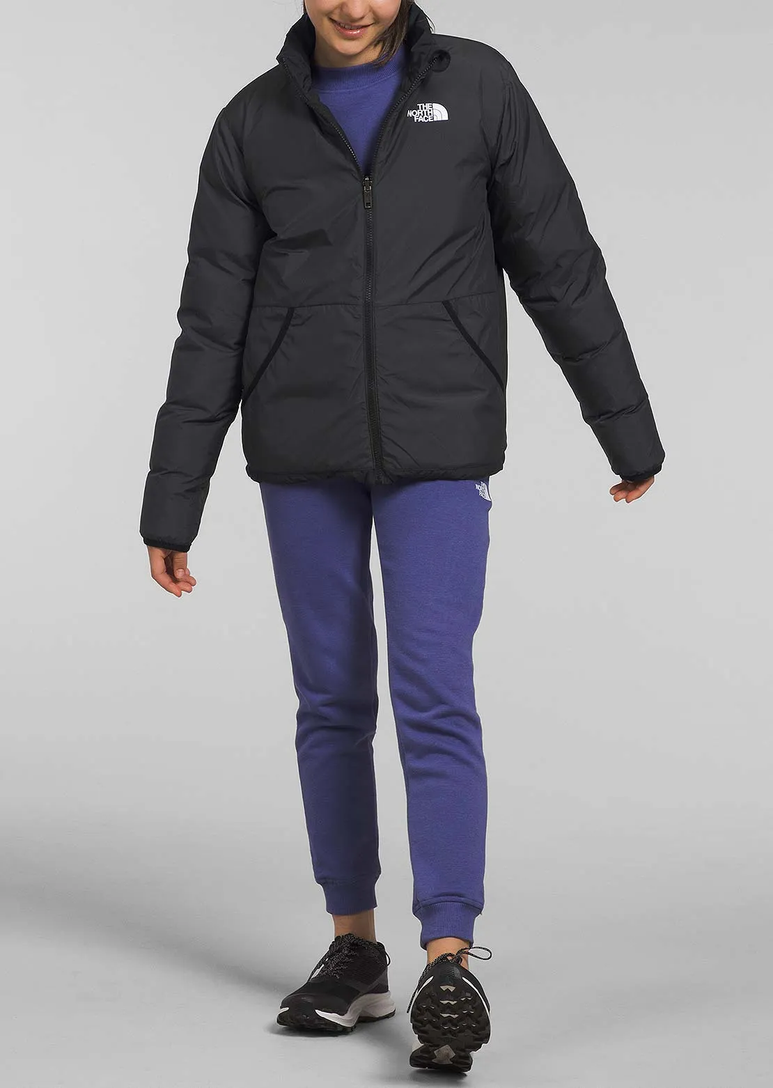 The North Face Junior Reversible North Down Jacket