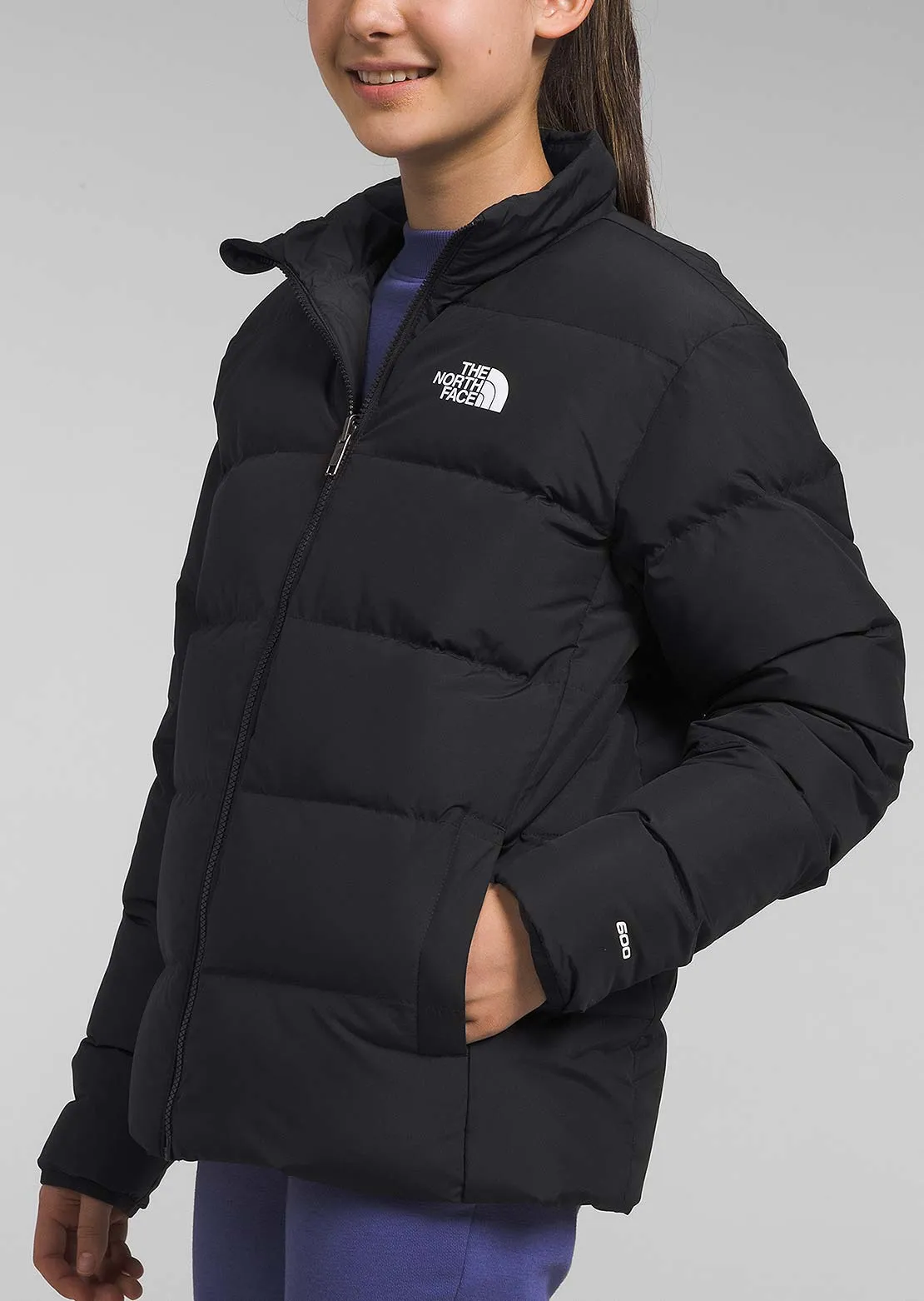 The North Face Junior Reversible North Down Jacket