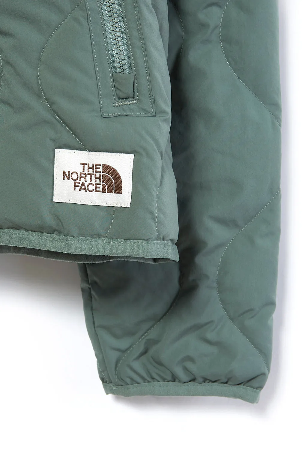 The North Face M66 Women's Down Jacket - Laurel Wreath Green