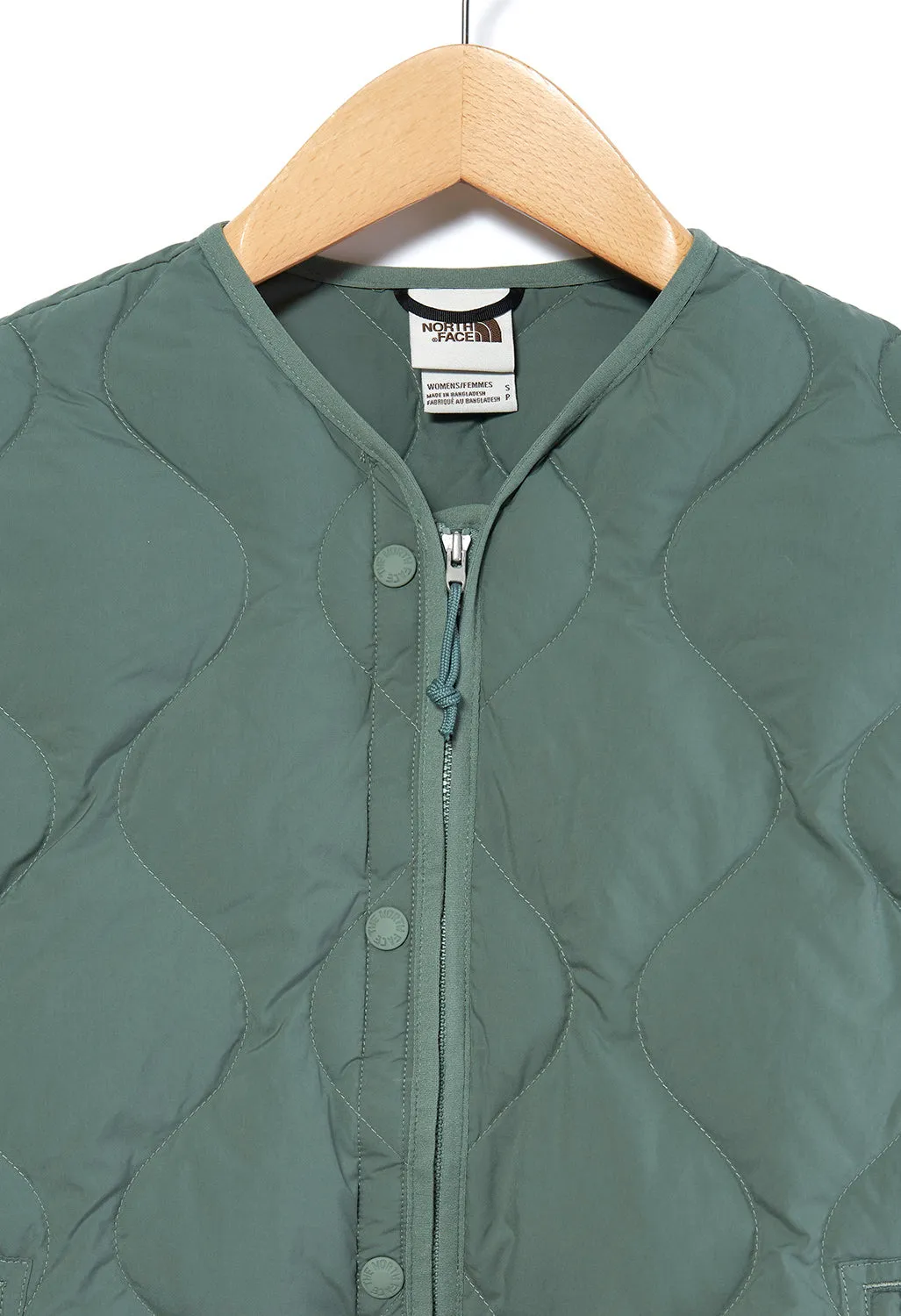 The North Face M66 Women's Down Jacket - Laurel Wreath Green