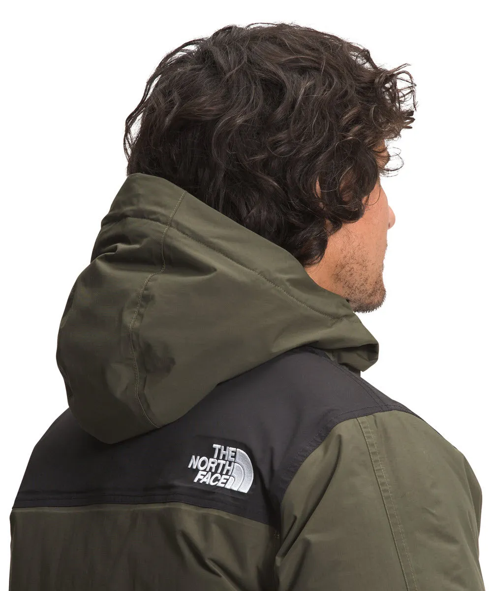 The North Face Men's McMurdo 5 Down Parka - New Taupe Green