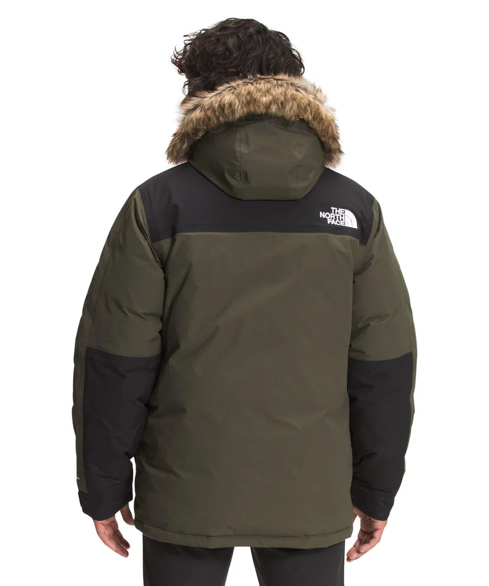 The North Face Men's McMurdo 5 Down Parka - New Taupe Green