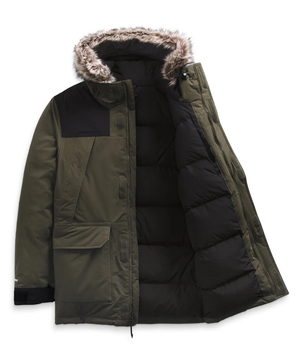 The North Face Men's McMurdo 5 Down Parka - New Taupe Green