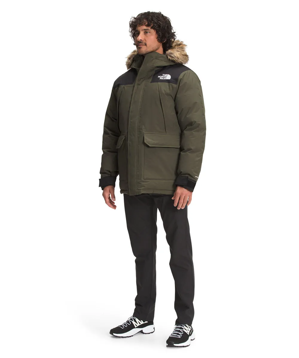 The North Face Men's McMurdo 5 Down Parka - New Taupe Green