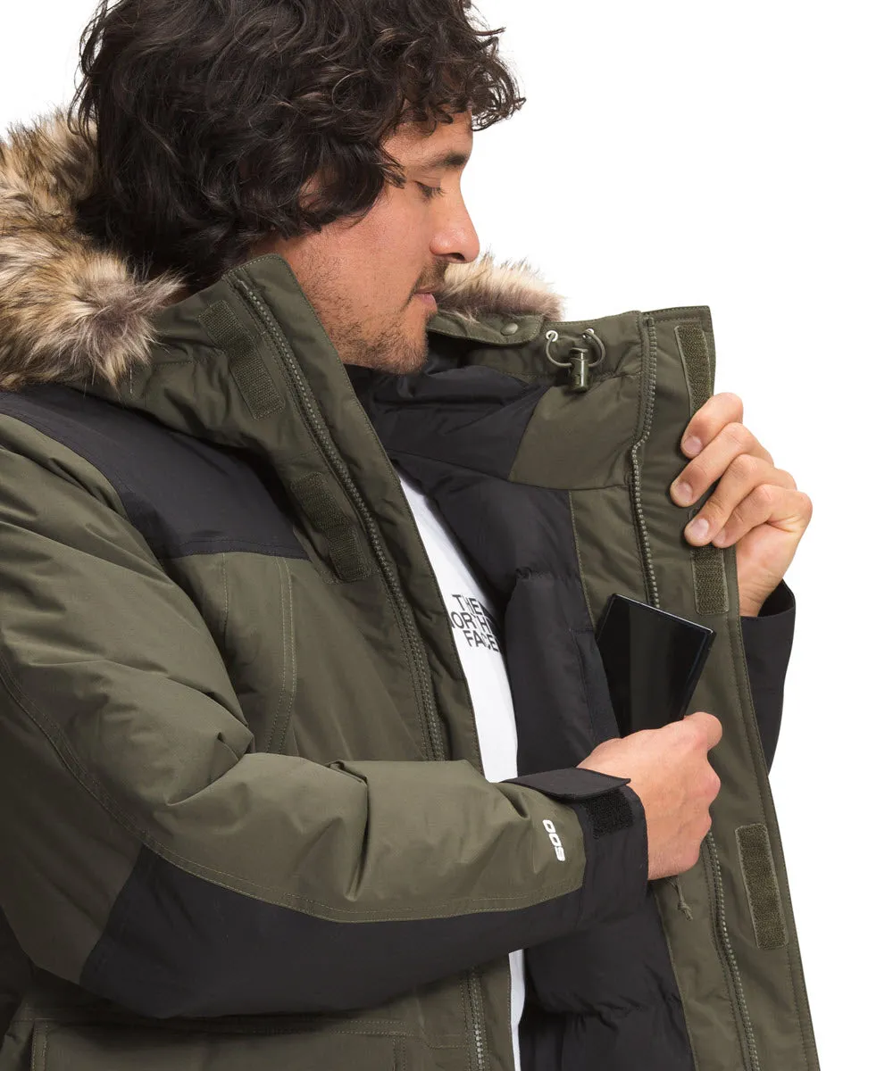 The North Face Men's McMurdo 5 Down Parka - New Taupe Green