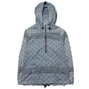 The North Face Purple Label Paisley Cotton Overhead Jacket circa 2010's